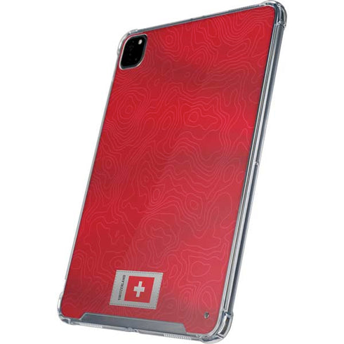 Switzerland Soccer Flag iPad Cases
